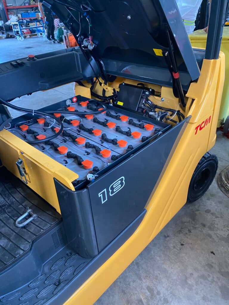 Baterii de tracțiune pentru stivuitoare